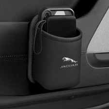 Black Leather Car Accessories Water Cup Holde...