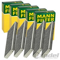 5X Mann-Filter CUK 3139 Innenraumfilter Aktivkohlefilter 5-STÜCK!