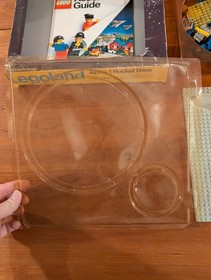 Vintage 1978 Legoland Space System Alpha-1 Rocket Base ~ LEGO Set #483 Complete