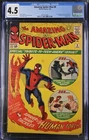 Amazing Spider-man 8 Cgc 4.5 Marvel 1964 Ow/w Pages