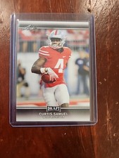 2017 Leaf Draft - Curtis Samuel #17 (RC)