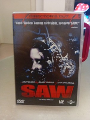 Saw - DIRECTOR'S CUT - Kinowelt  DVD  FSK 18 K8