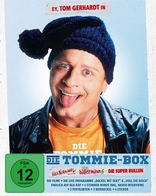Die Tommie-Box - (Tom Gerhardt, Hilmi Sözer) Capbox # 4-BLU-RAY+DVD-NEU - Bild 1 von 4