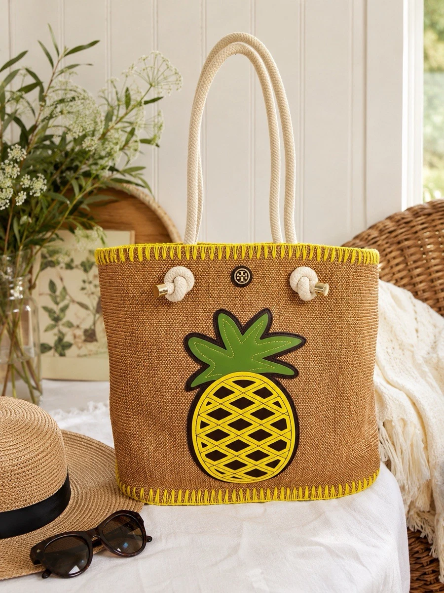 Tory Burch Straw Tote Bags for Women for sale - eBay