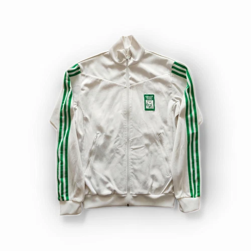 Adidas Originals Stan Smith Supreme Giacca Full Zip Bianco Taglia L