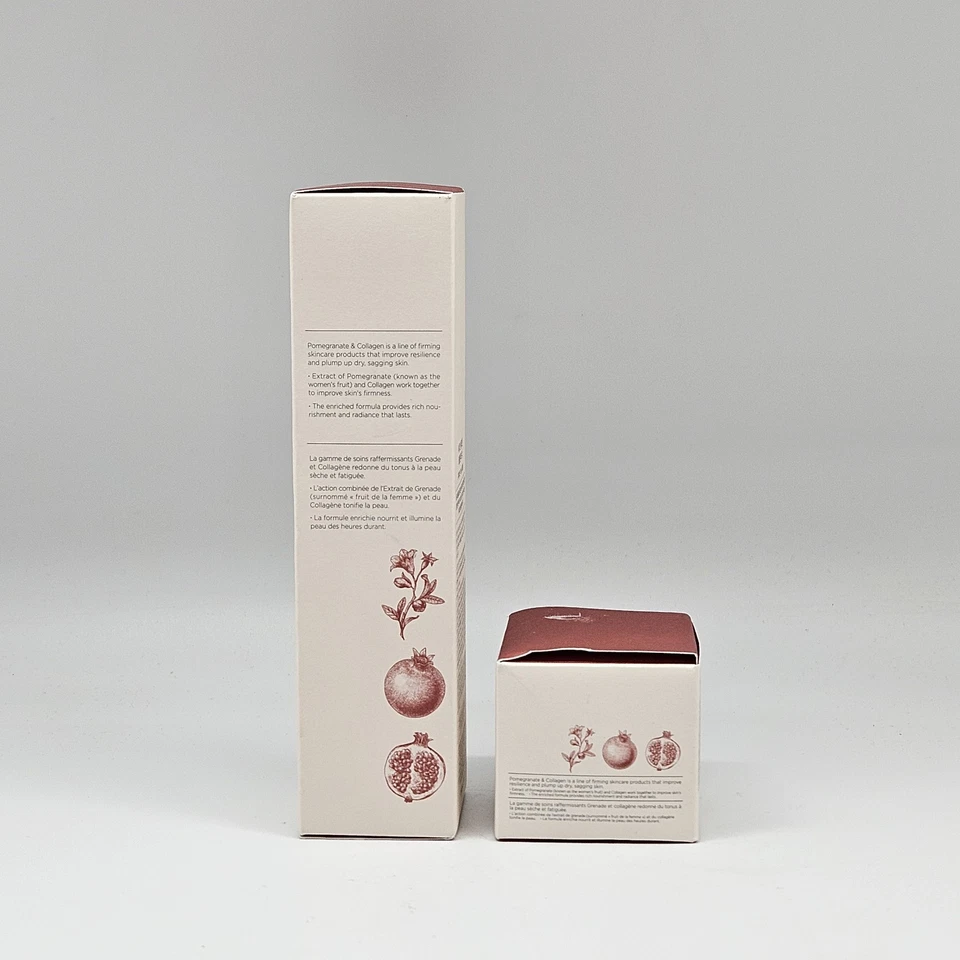 The Face Shop Korea POMEGRANATE COLLAGEN Skin Care Set Eye Cream + Lifting Toner - Image 2 of 4