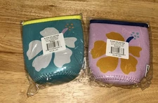 Aloha Collection Insulated Drink Holder Hibiscus Mo’orea Short Coldie