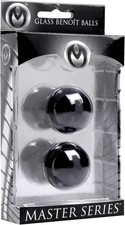Master Series Jaded Glass Ben Wa Benoit Balls Kegel Exerciser