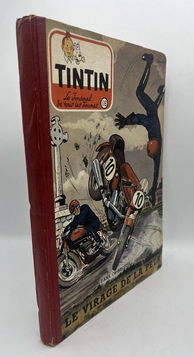 Ancien magazine vintage, Journal de Tintin N°38, 18 septembre