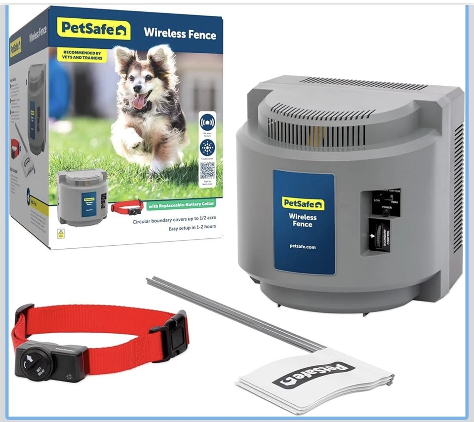 Sistema inalámbrico de contención de mascotas PetSafe PIF-300 cerca Foto 4 de 4