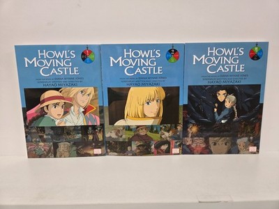 Howl's Moving Castle Film Comic, Vol. 1, 2,4 (3 Manga)Paperback   by Hayao Miy