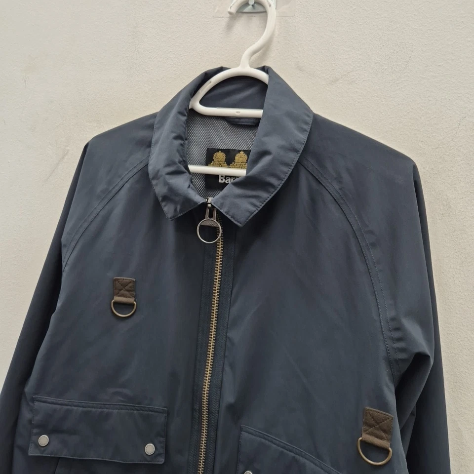 Barbour Speyside Lightweight Breathable Waterproof Fishing Spey Jacket Medium #2 - Image 2 of 4