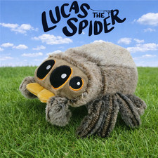Lucas The Spider 6  Plush Stuffed Animal YouTube Toy Soft Brand NEW 