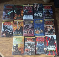 Star wars book lot Tarkin Kenobi Heir to the Empire Timothy Zahn and more 