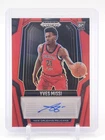 YVES MISSI 2024-25 PRIZM BLACK ROOKIE RED AUTO #RS-MIS /99 PELICANS Q5677