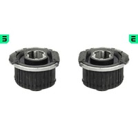 2X Optimal Lagerung AchsköRper Hinterachse Links Rechts FüR Mercedes-Benz