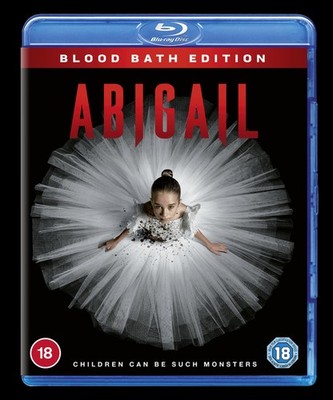 Abigail (Blu-ray) Matthew Goode Dan Stevens Giancarlo Esposito (UK IMPORT)