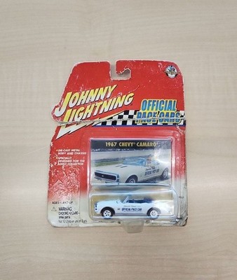 Johnny Lightning Official Pace Cars 1967 Chevy Camaro Indy 500 Die-Cast Car