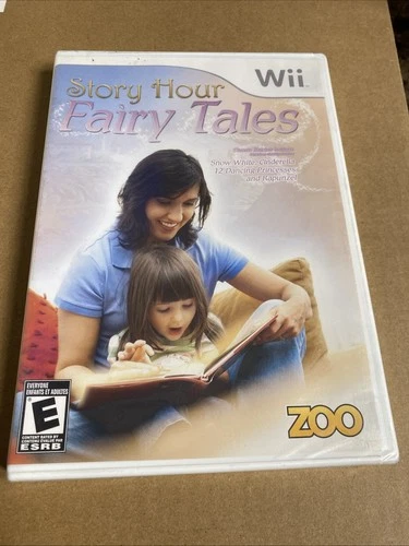 NEW: Story Hour: Fairy Tales (Nintendo Wii, 2008) FREE SHIPPING