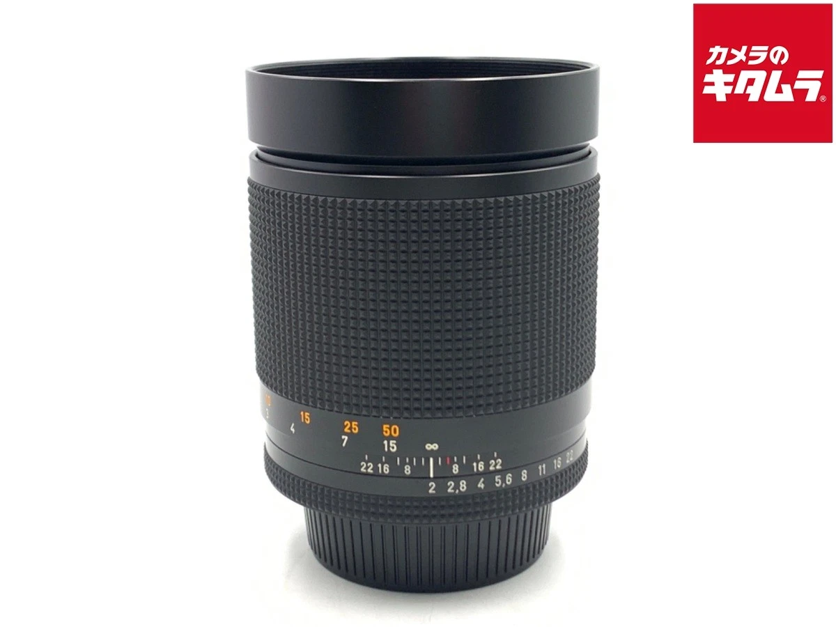 CONTAX Planar 100mm F2 MMG 美品 Contax Planar T* 100mm f/2 35mm Primes user reviews : 4.2 out of 5