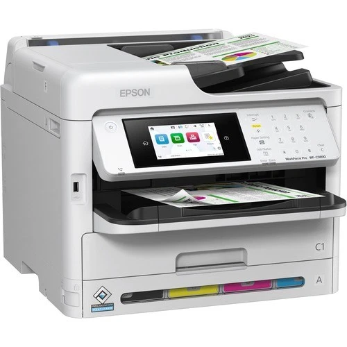 Imprimante multifonction à jet d'encre sans fil Epson WorkForce Pro WF-C5890 - Couleur