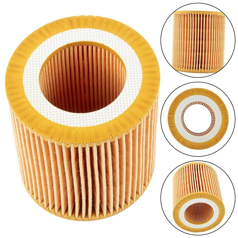 Oem Standard Engine Oil Filter Designed for BMW Cars Quick Direct Installation - Image 4 of 4
