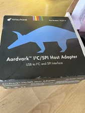 Total Phase Aardvark I2C SPI Host Adapter USB – Boxed Tested