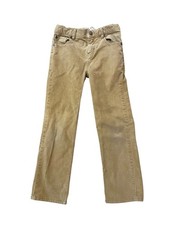 Quiksilver Youth Boys Tan Corduroy Pants Size XL - 24 x 22 - Straight Leg Casual