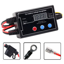 Car Drl Controller Led Daytime Running Light Relay Harness Dimmer 12v 24v