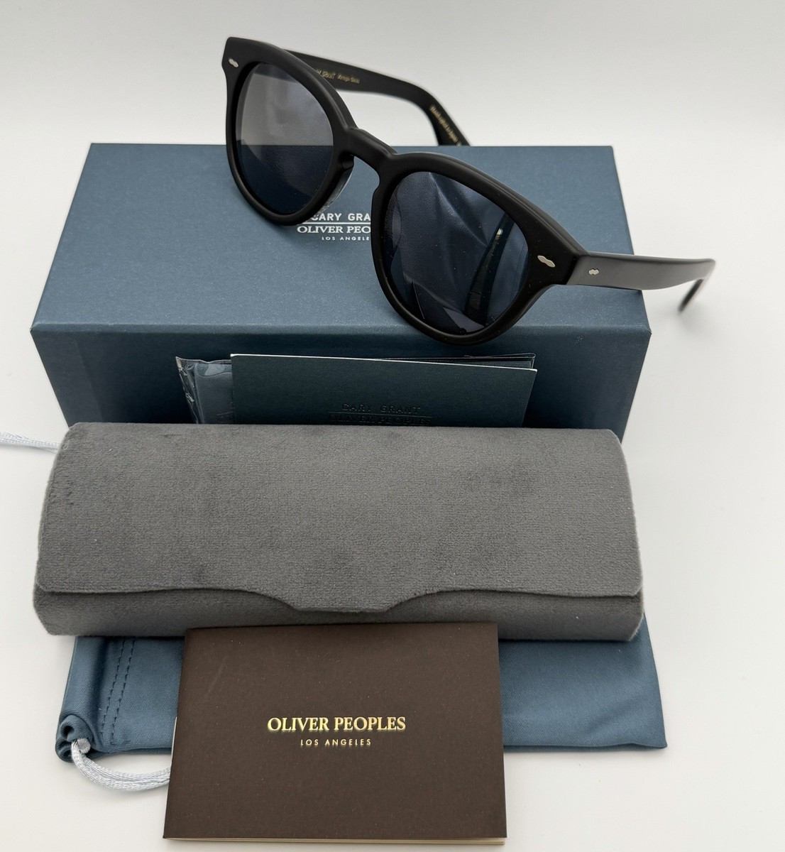 Oliver People Cary Grant Sun OV5413SU 1796R5 - Semi Matte Black