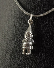Charms Anhänger Silber 925 Gartenzwerg mini ...