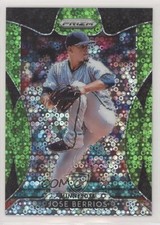 2019 Panini Prizm Tier II Lime Green Donut Circle 188/199 Jose Berrios #175 7qg