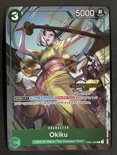 Okiku Championship 2023 Celebration Pack Promo One Piece OP01-035