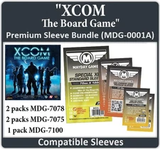 "XCom: The Board Game" Compatible Card Sleeve Bundle