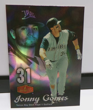 2006 Flair Showcase #146 Jonny Gomes