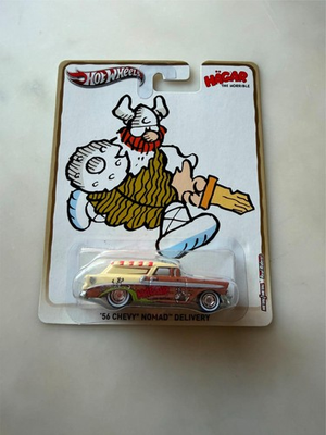 #ad Hot Wheels Hagar the Horrible 56 Chevy Nomad Delivery Real Riders G24 $9.28