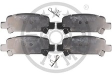 Bremsbeläge Hinterachse BP-12358 OPTIMAL für SUBARU IMPREZA Stufenheck FORESTER