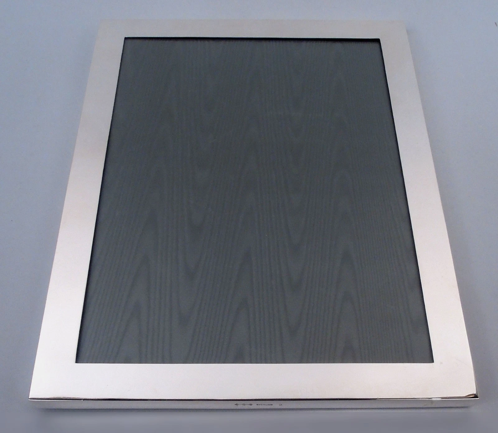 Cartier — Cartier Graff Washbourne Dunn Frame 9 Picture Photo American Sterling Silver