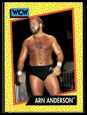 Arn Anderson 1991 Impel WCW #50
