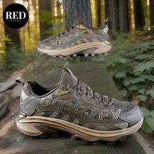 Merrell Moab Speed 2 GORE-TEX BL 1TRL Brown Hiking Shoes Sneakers - Men's Sz 9.5