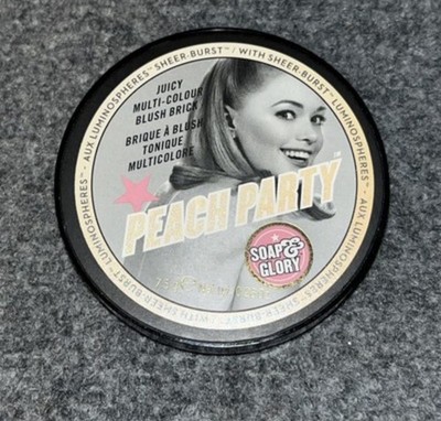 Soap & Glory PEACH PARTY Juicy Multi-Colour Blush Brick APRICOT JAM Coral Pink