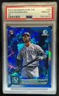 2022 Bowman Chrome Sapphire Julio Rodriguez SP RC Rookie #48b Mariners PSA 10
