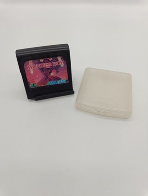 Wonder Boy Sega Game Gear mit Hülle