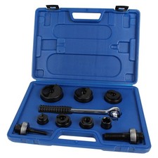 ECLIPSE 902-481 Knockout Punch Set,10 Pieces,10ga. Steel 39CG58