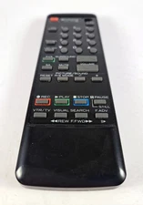 Hitachi OEM TV/VTR Remote Controller CLU-350-UC for CT2088, CT7970... Ships FAST