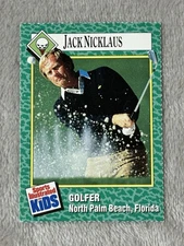 JACK NICKLAUS Sports Illustrated SI for Kids #182
