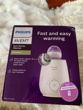 Philips Avent Premium Fast Bottle Warmer SCF358/00, White Smart Temp Control