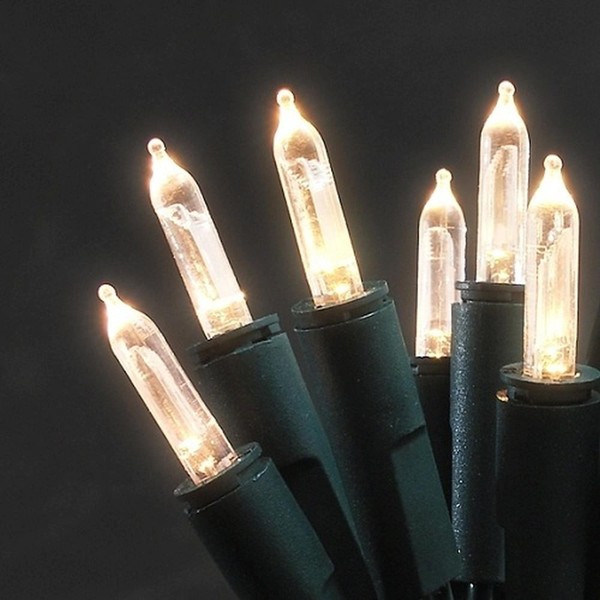 Led Mini-Lichterkette 100Er Warmweiß 14,85M Konstsmide 6304-100-image