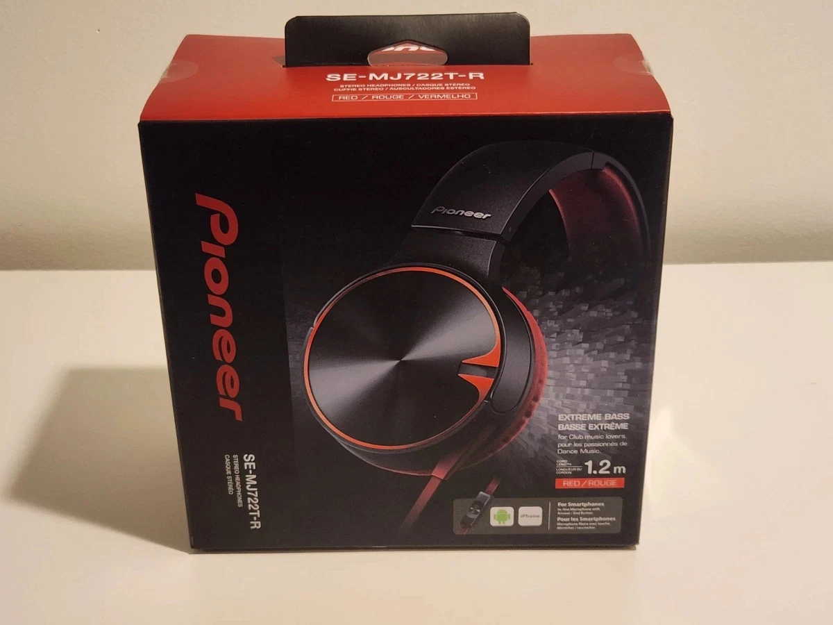 Pioneer Red Headphones for Sale - eBay