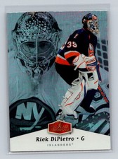 2006-07 Flair Showcase #63 Rick DiPietro New York Islanders